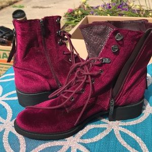 Velvet Boots